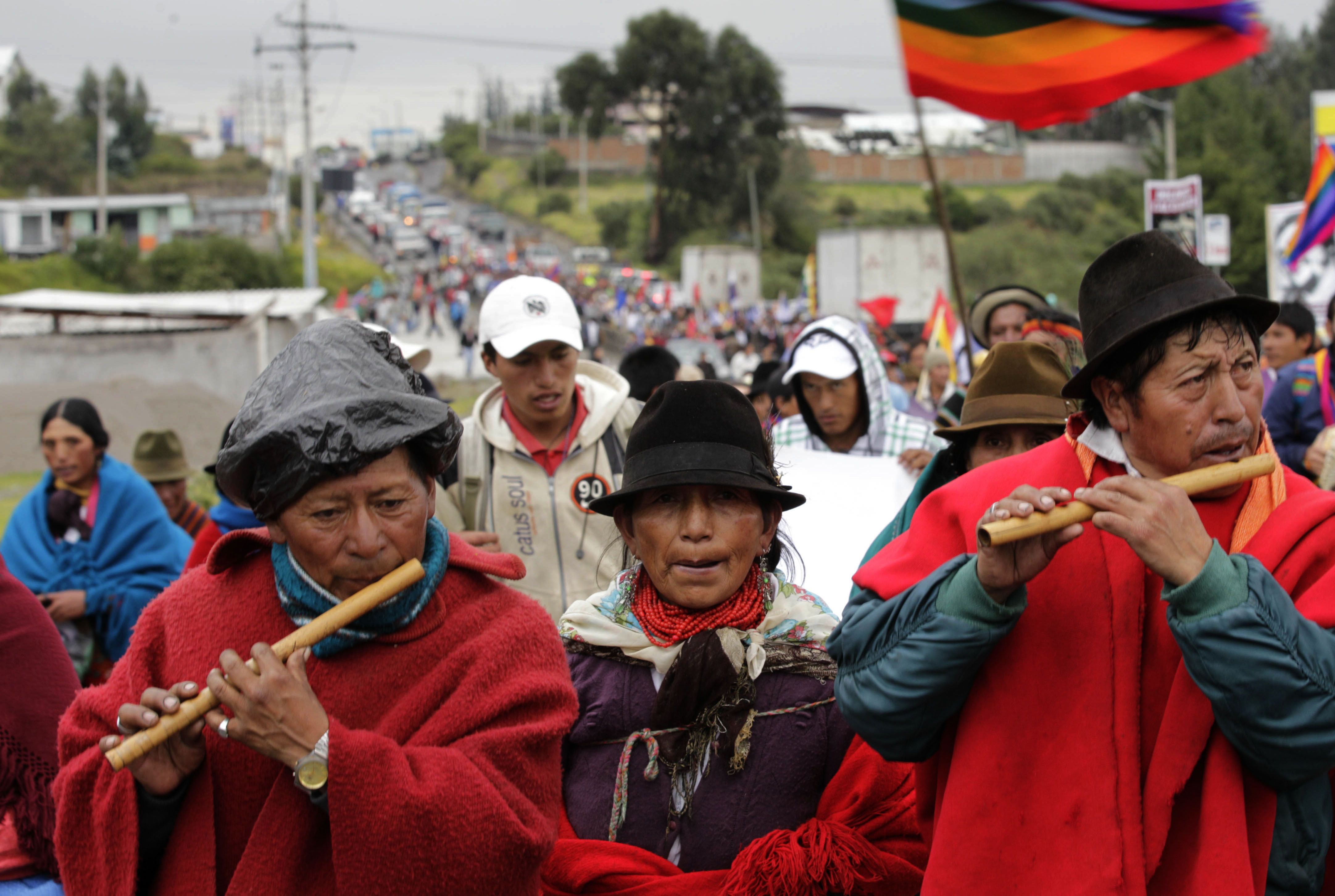 What Indigenous Groups Live In Ecuador